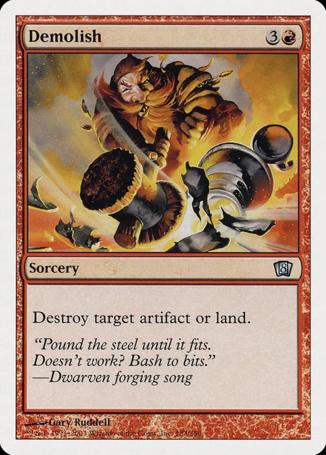 Demolish image