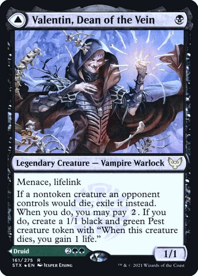 Valentin, Dean of the Vein // Lisette, Dean of the Root image