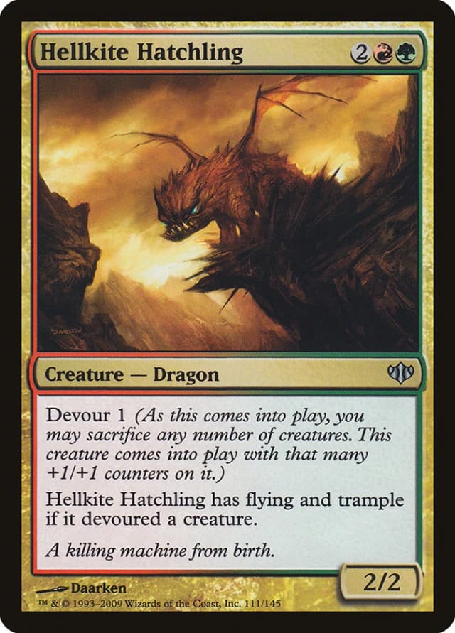 Hellkite Hatchling image