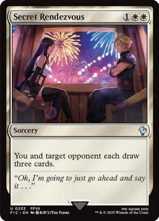 Secret Rendezvous image