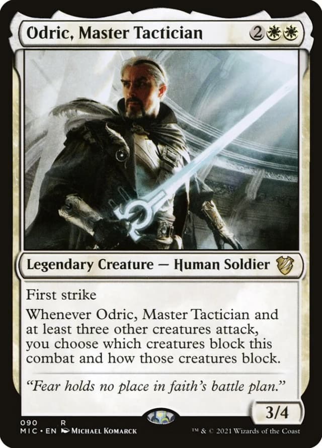 Odric, Master Tactician image