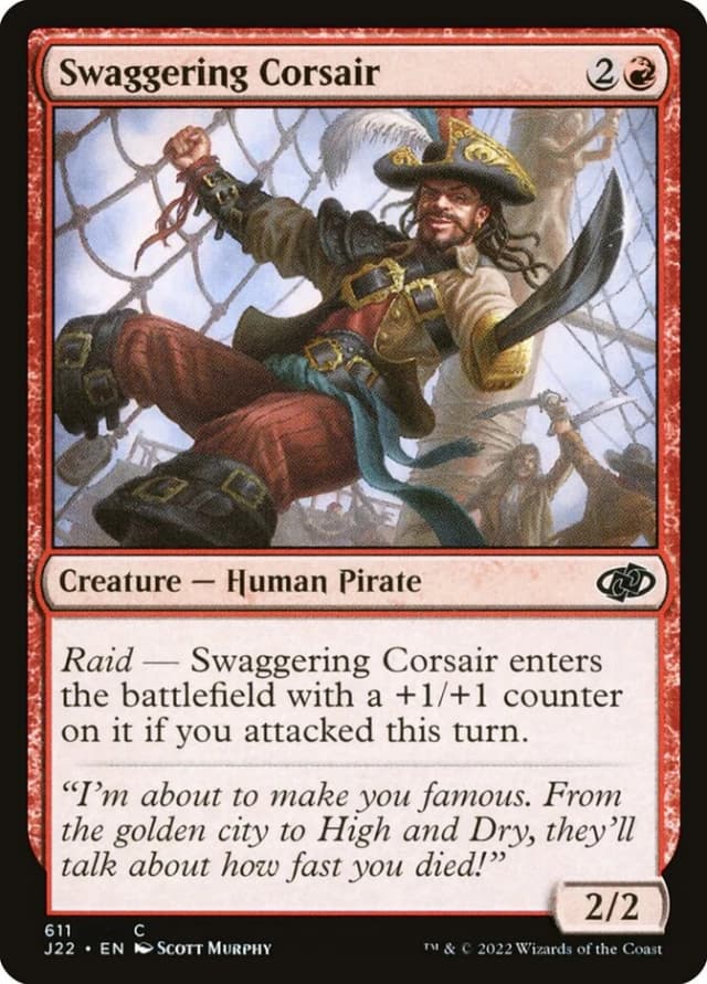 Swaggering Corsair image