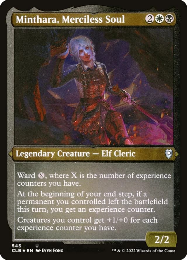 Minthara, Merciless Soul image