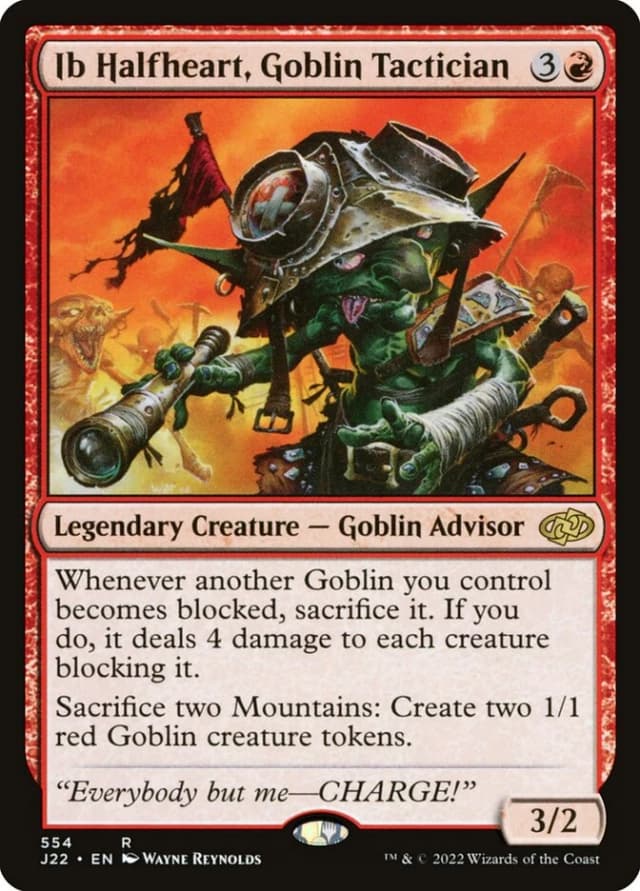 Ib Halfheart, Goblin Tactician image