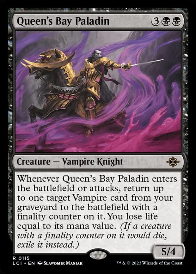 Queen's Bay Paladin image