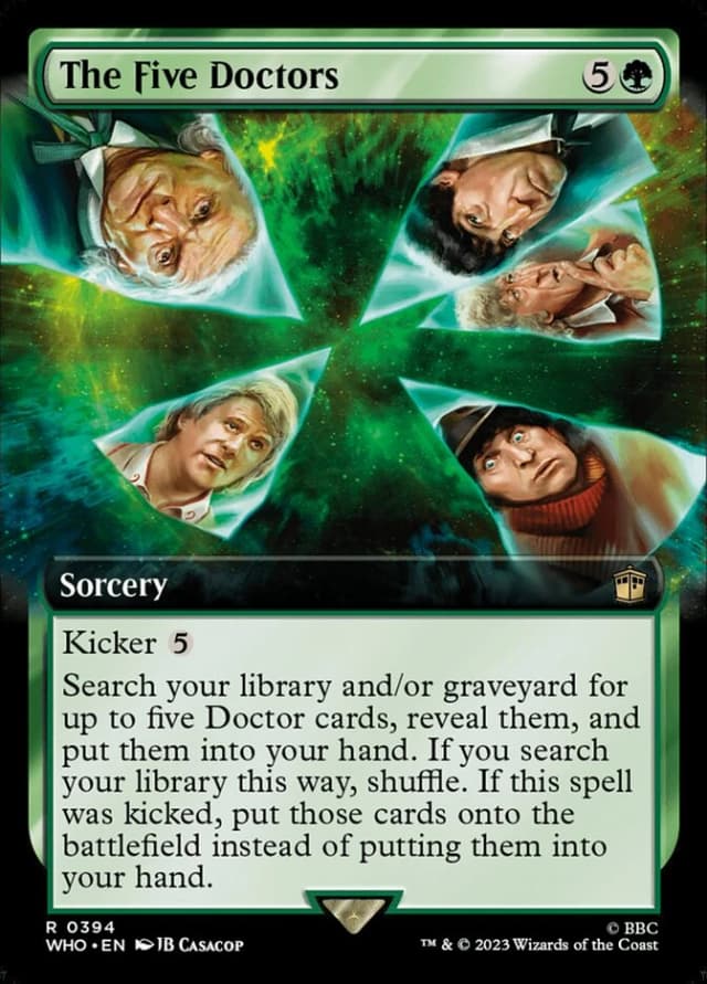 The Five Doctors image