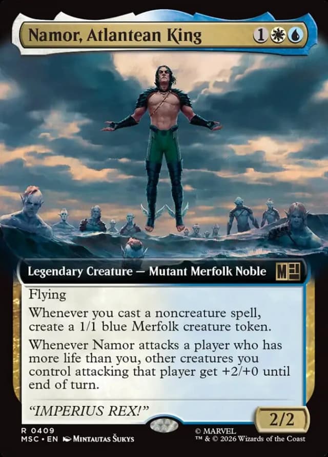 Namor, Atlantean King image