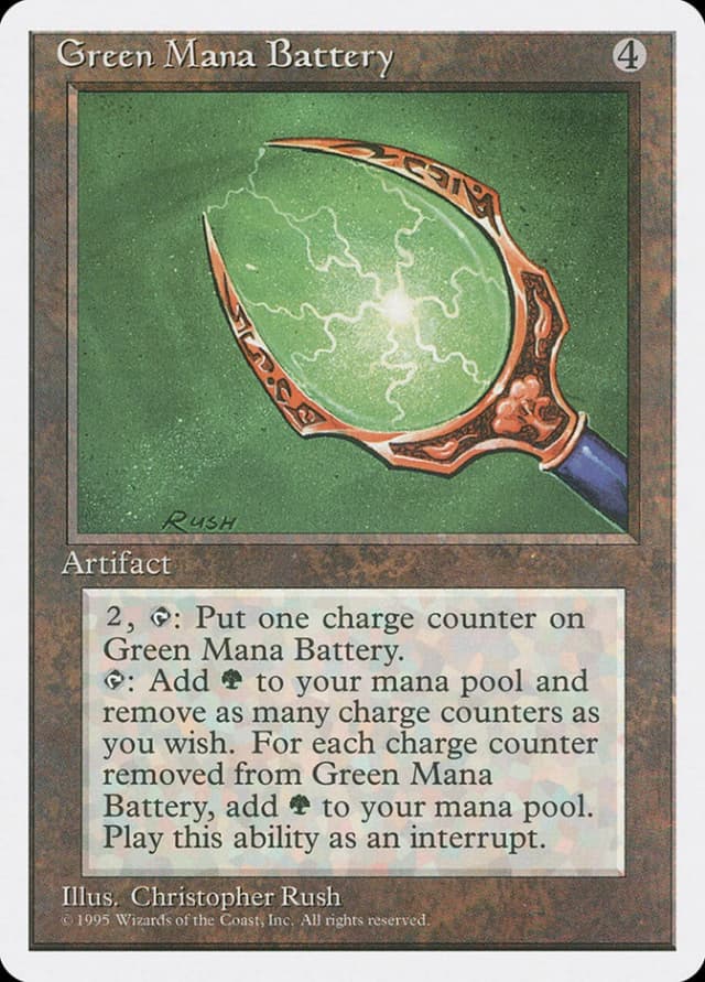 Green Mana Battery image