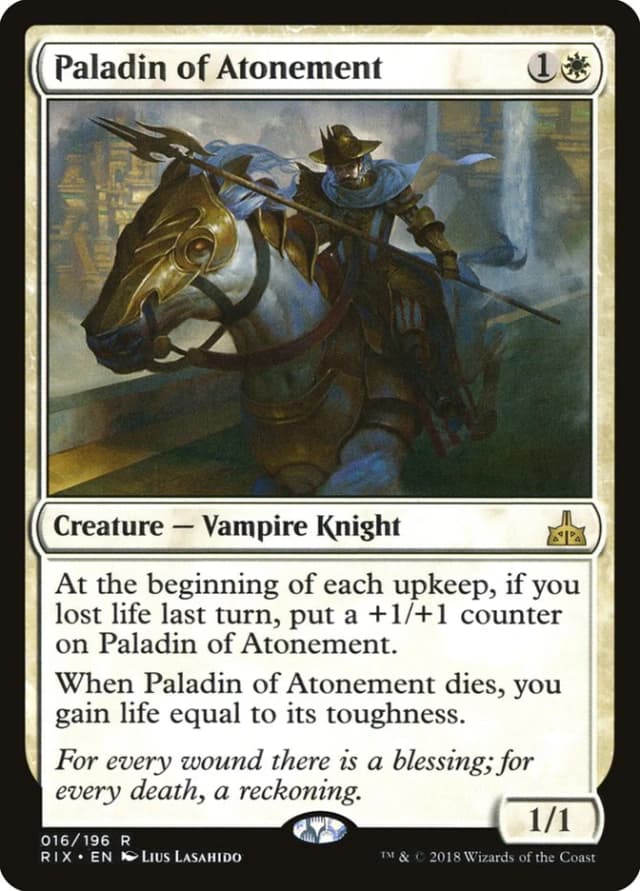 Paladin of Atonement image