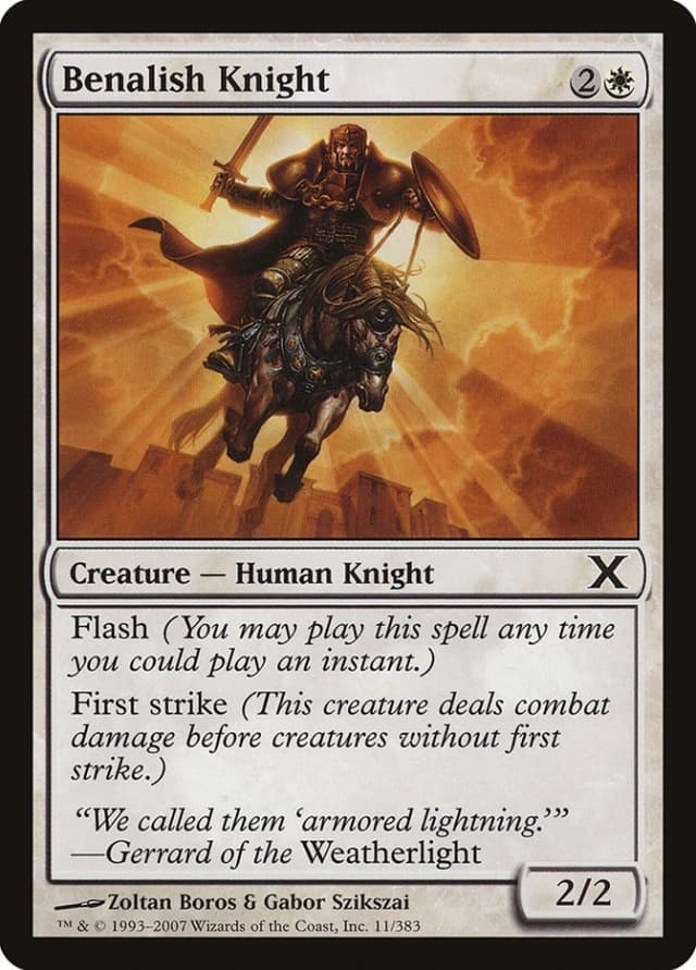 Benalish Knight image