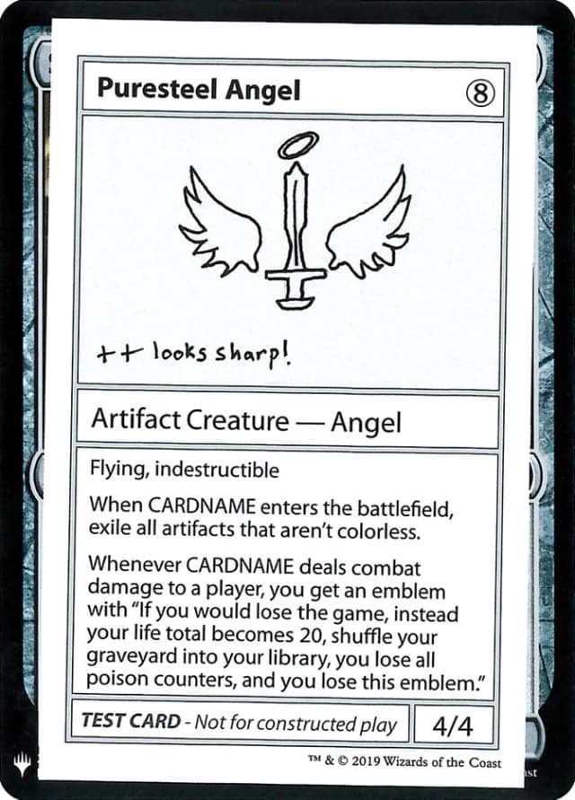 Puresteel Angel image
