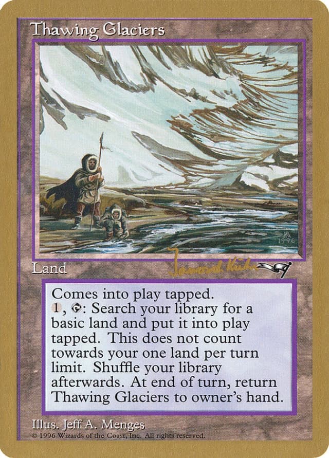 Thawing Glaciers image