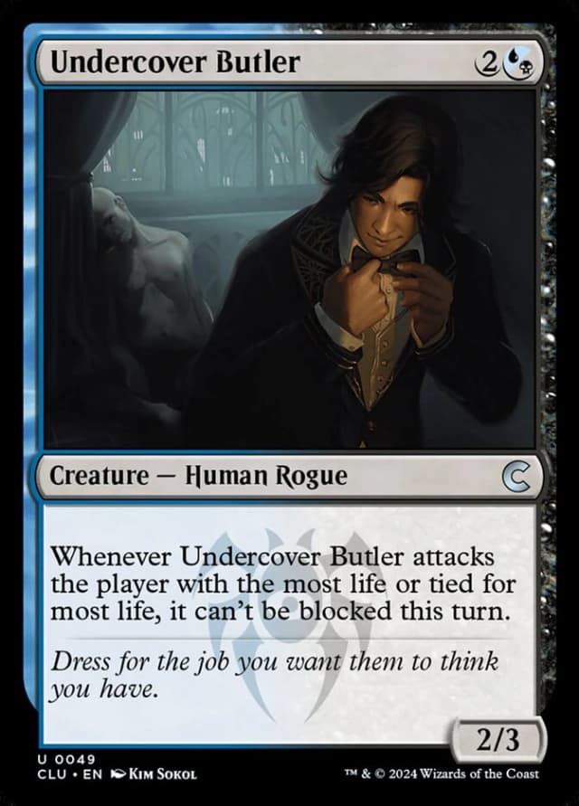 Undercover Butler image