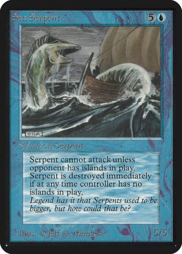 Sea Serpent image