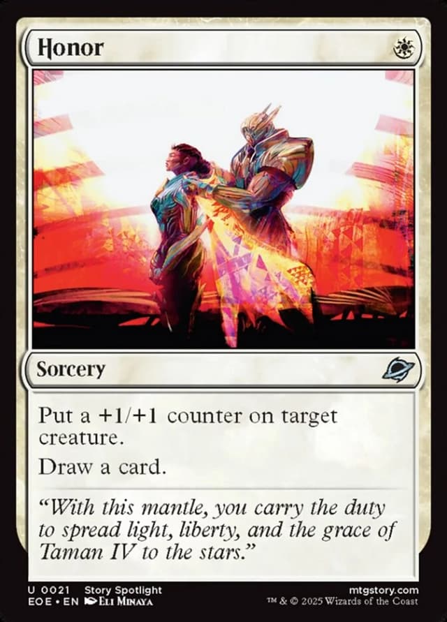 Honor image