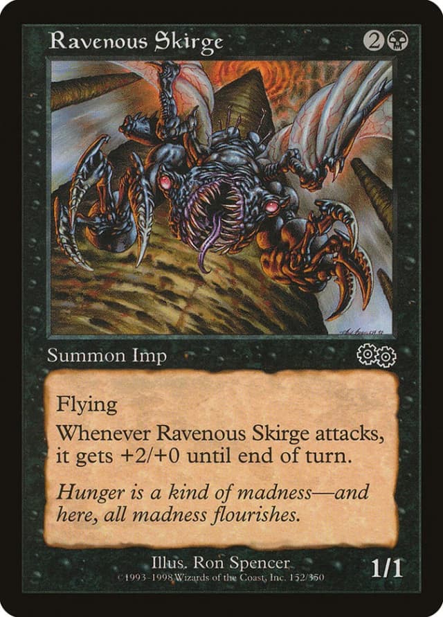 Ravenous Skirge image