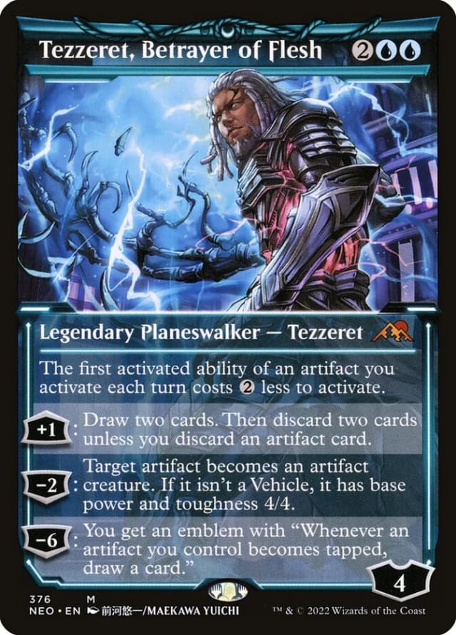 Tezzeret, Betrayer of Flesh image