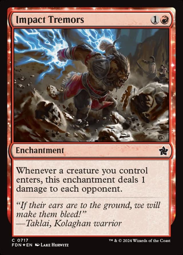 Impact Tremors image