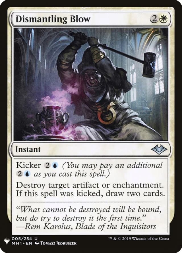 Dismantling Blow image