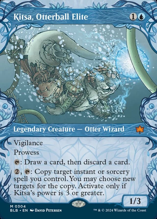 Kitsa, Otterball Elite image