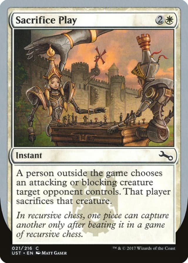 Sacrifice Play image