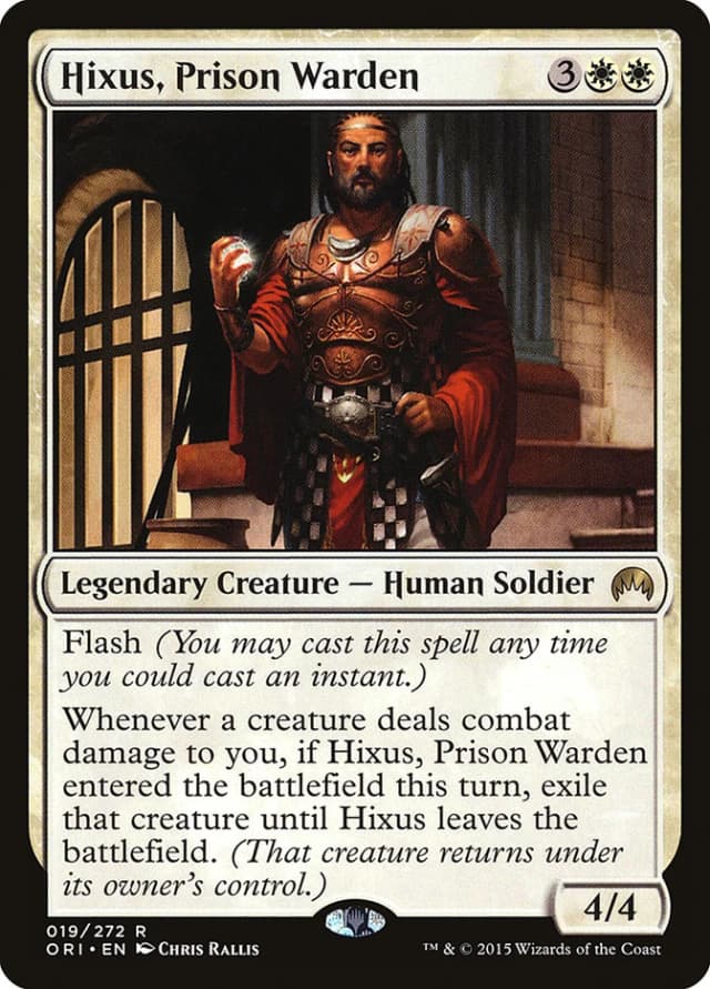 Hixus, Prison Warden image