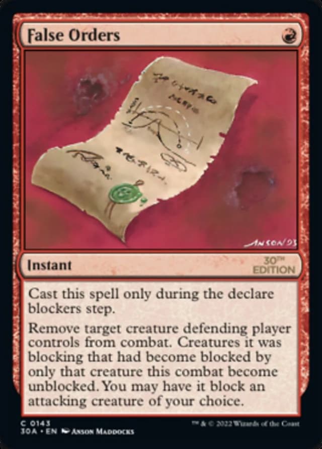 False Orders image