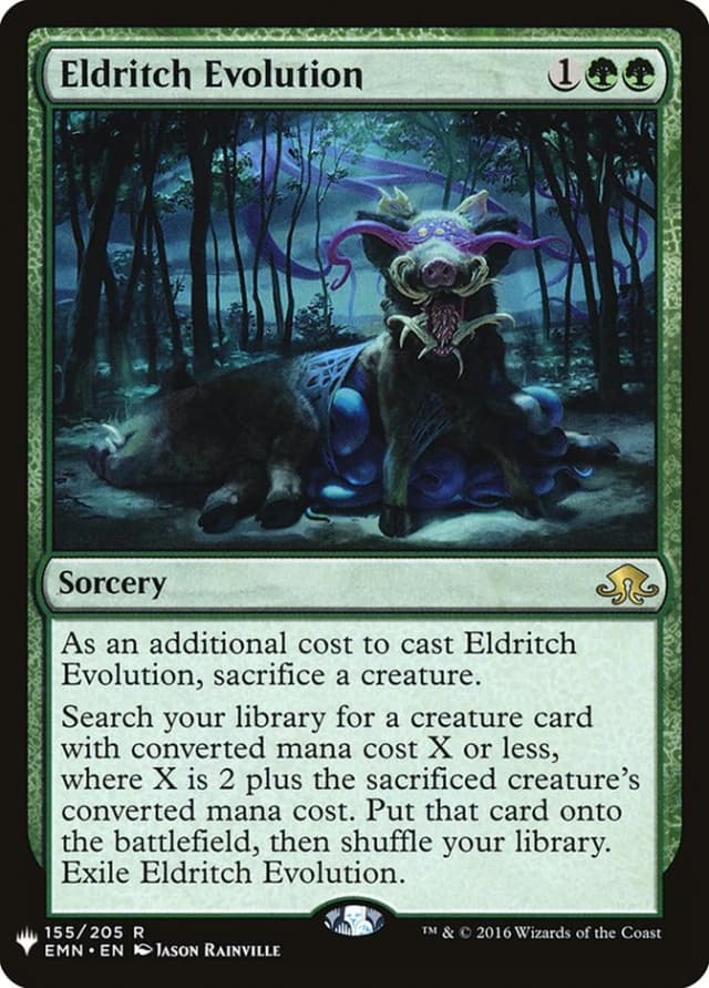 Eldritch Evolution image