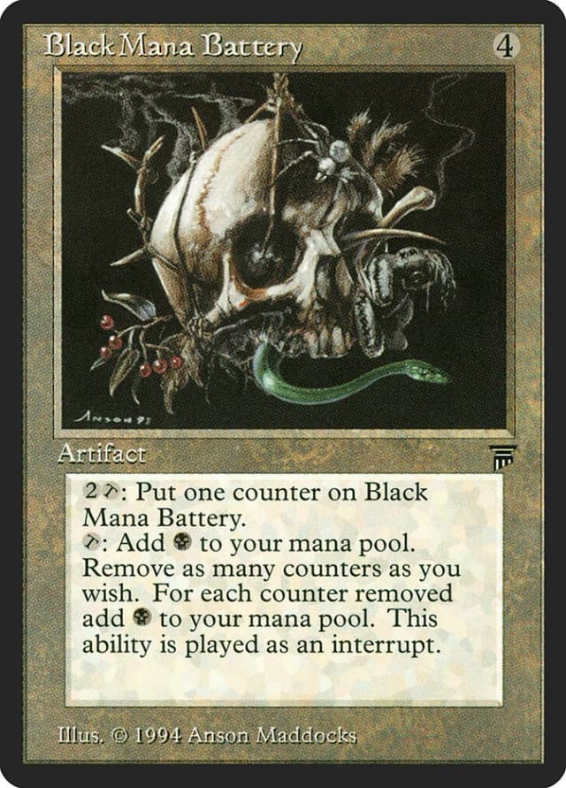 Black Mana Battery image