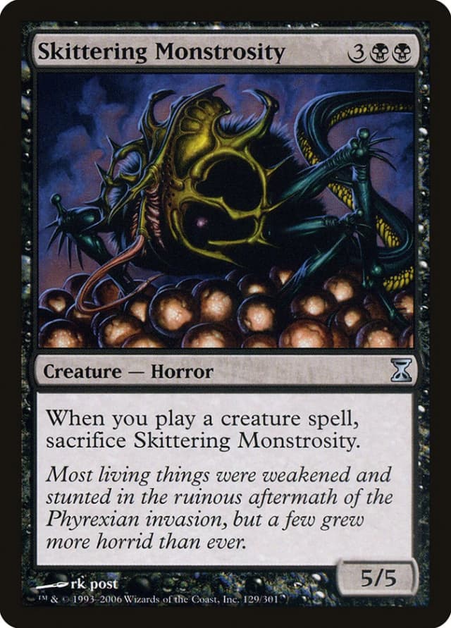 Skittering Monstrosity image