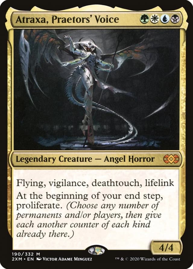 Atraxa, Praetors' Voice image