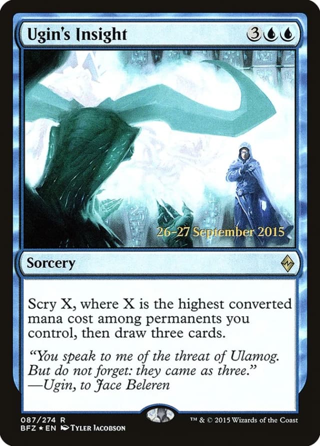 Ugin's Insight image