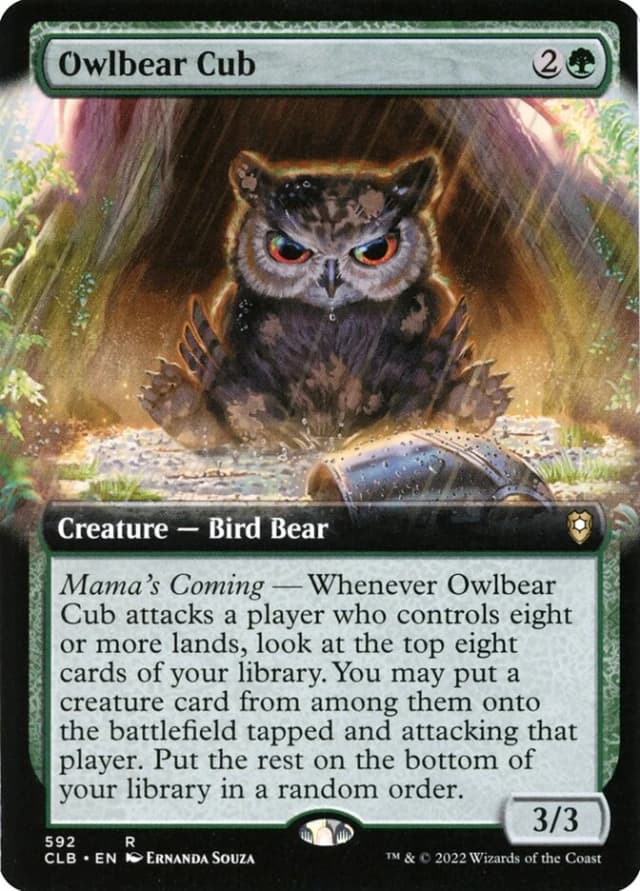 Owlbear Cub image