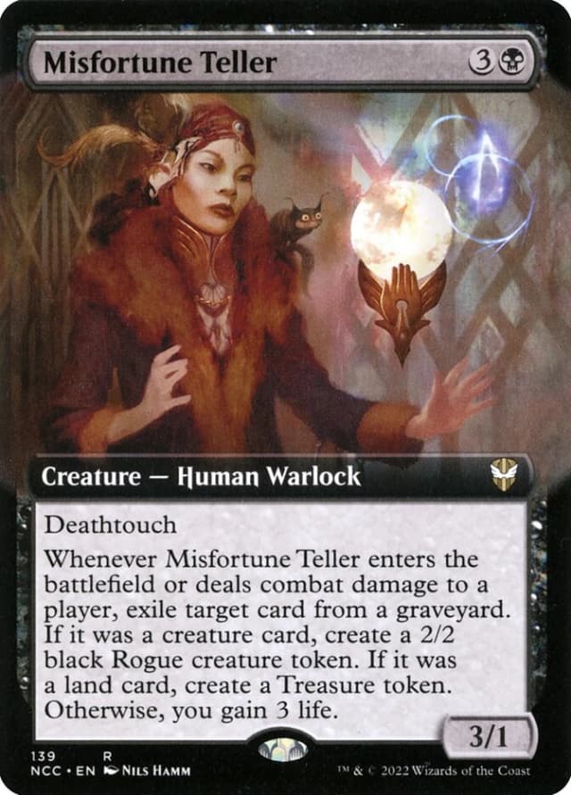 Misfortune Teller image