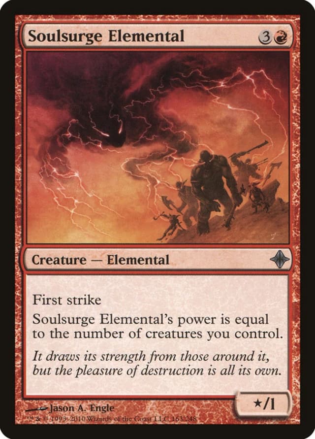 Soulsurge Elemental image