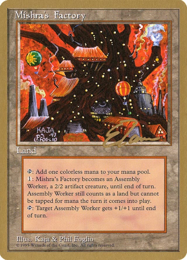 Mishra's Factory image