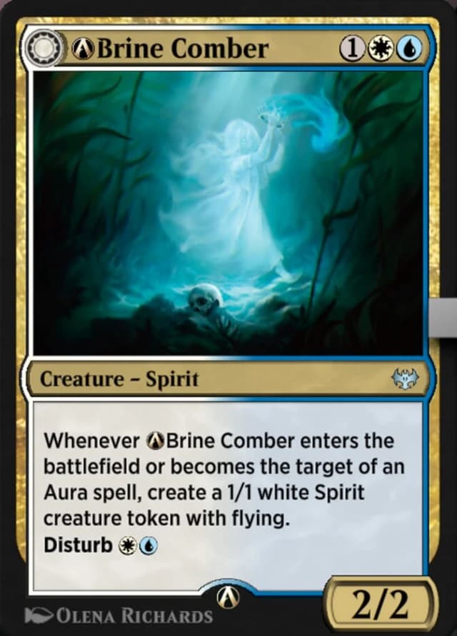 A-Brine Comber // A-Brinebound Gift image