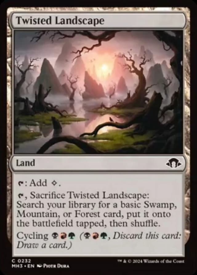 Twisted Landscape image