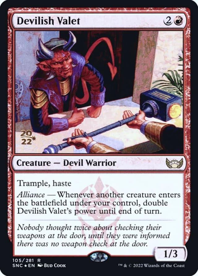 Devilish Valet image