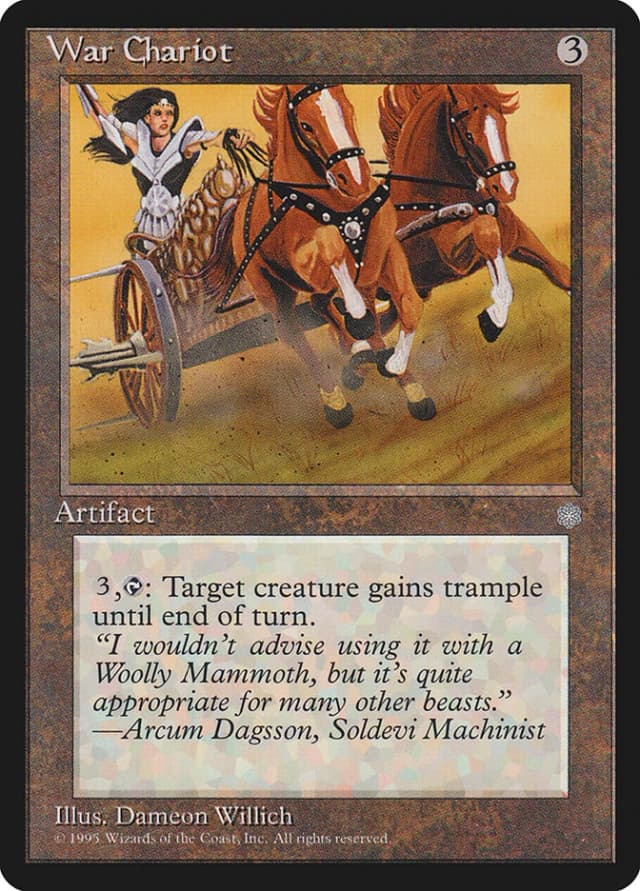 War Chariot image