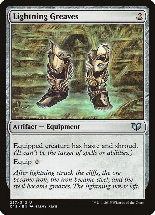 Lightning Greaves image