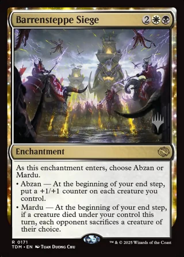 Barrensteppe Siege image