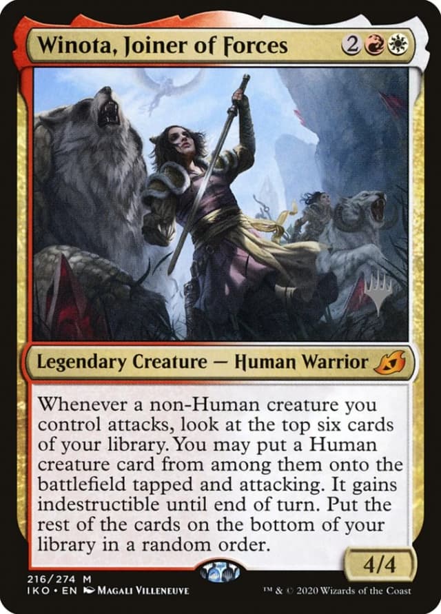 Winota, Joiner of Forces image