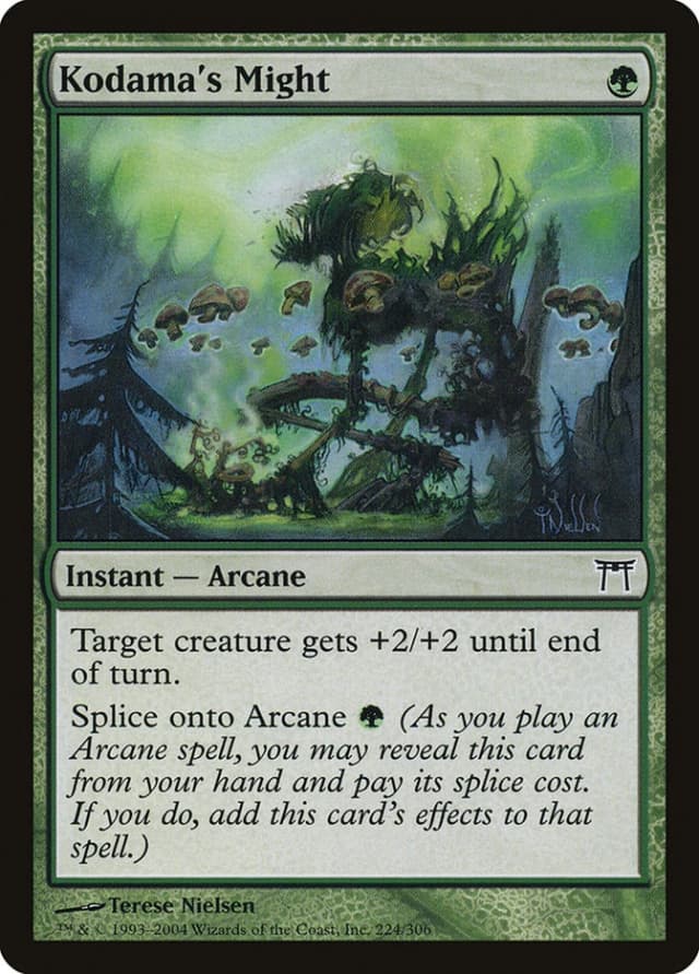Kodama's Might image