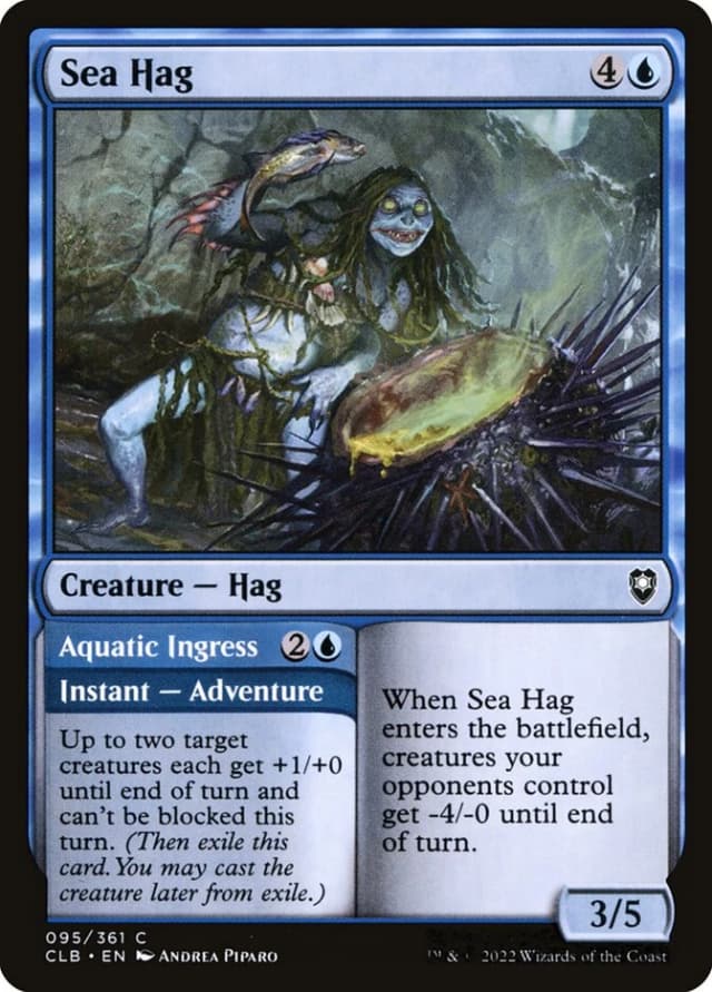 Sea Hag // Aquatic Ingress image