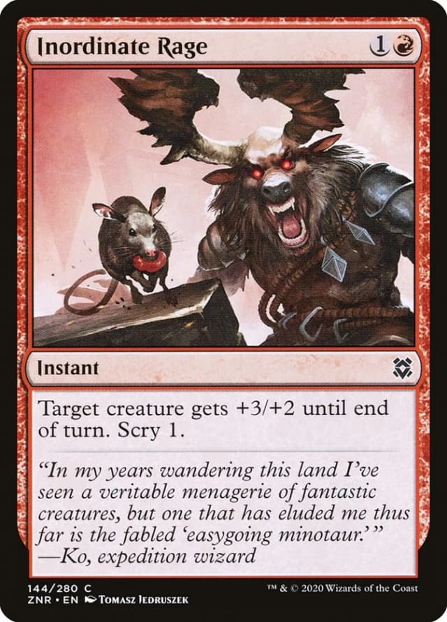 Inordinate Rage image