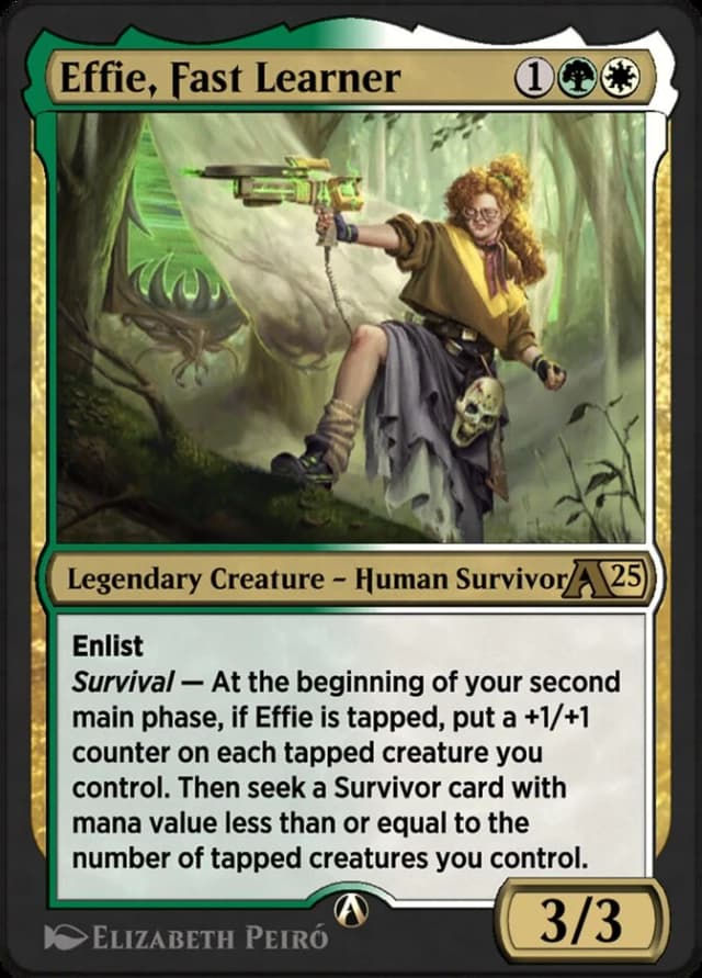 Effie, Fast Learner image
