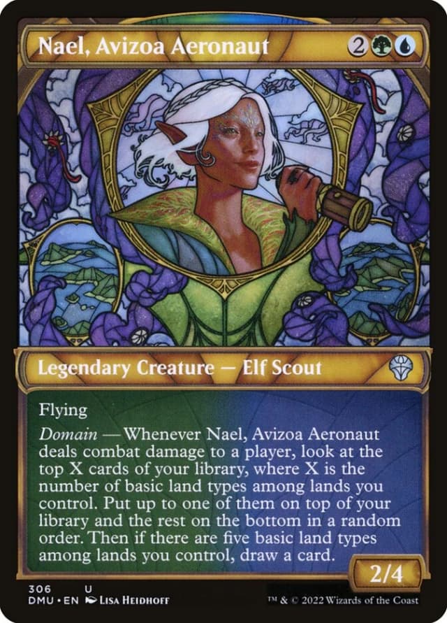 Nael, Avizoa Aeronaut image