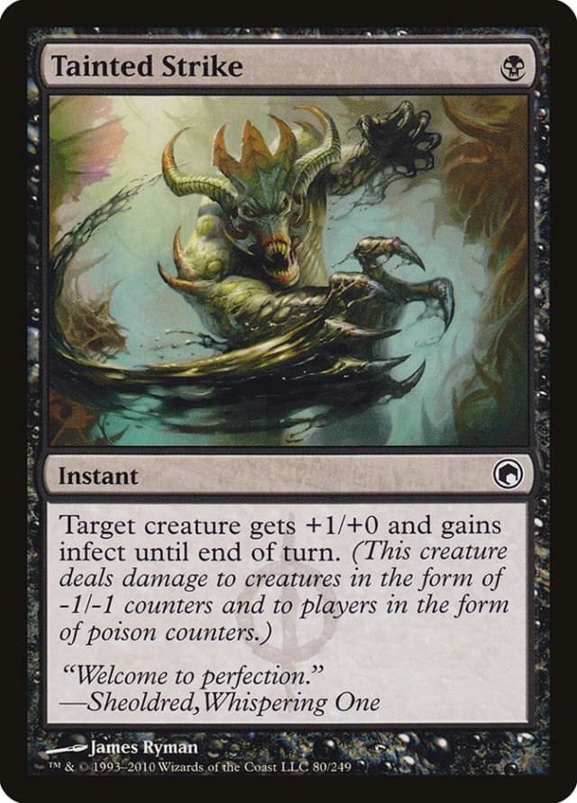Tainted Strike image