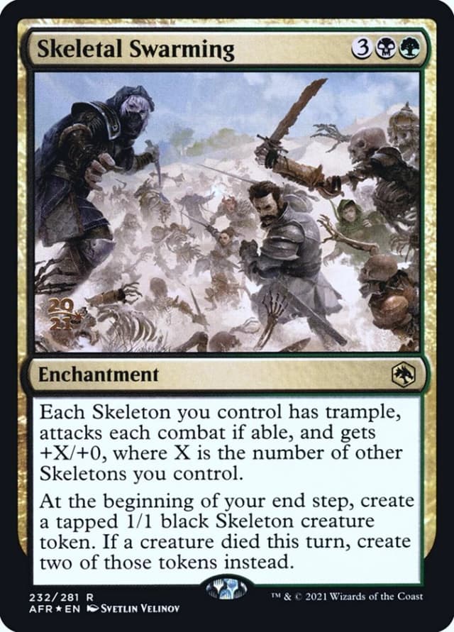 Skeletal Swarming image